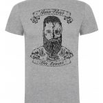 CAMISETA BEARD & INK