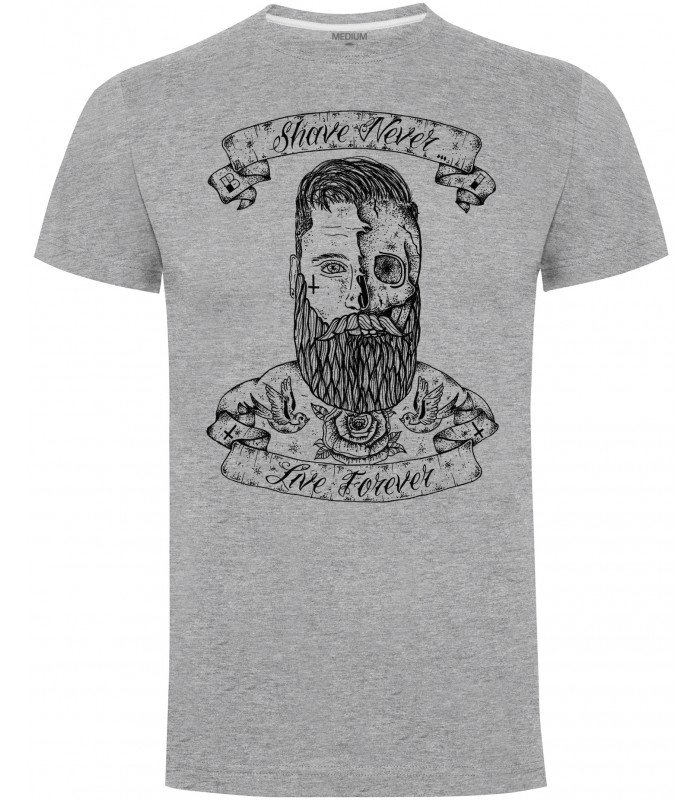 CAMISETA BEARD & INK