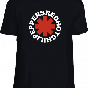 CAMISETA RED HOT CHILI PEPPERS