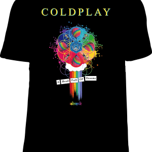 CAMISETA COLDPLAY
