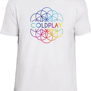CAMISETA COLDPLAY