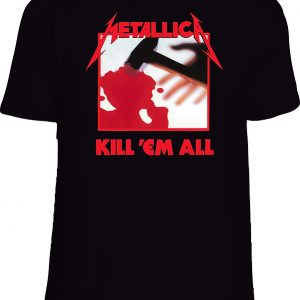 CAMISETA METALLICA