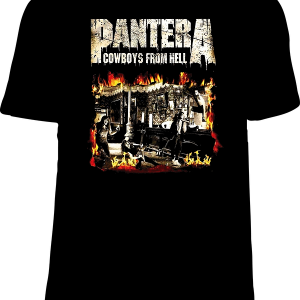 CAMISETA PANTERA