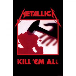 BANDERA POSTER METALLICA