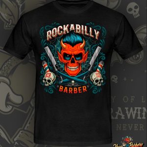 CAMISETA NANO BARBERO