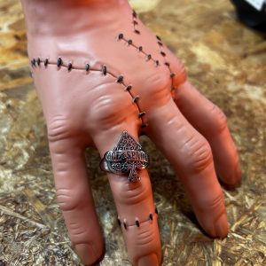 ANILLO DE ACERO