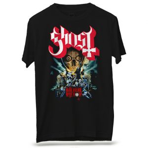 CAMISETA GHOST