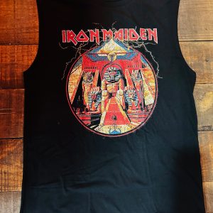 CAMISETA SIN MANGAS IRON MAIDEN