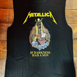 CAMISETA SIN MANGAS METALLICA