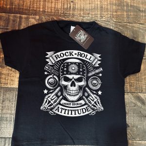 CAMISETA NIÑ@S CANARY ROCKERS