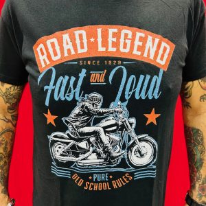 CAMISETA CANARY ROCKERS