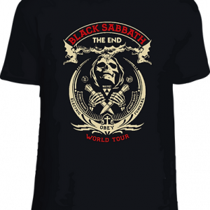 CAMISETA BLACK SABBATH
