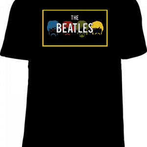 CAMISETA THE BEATLES