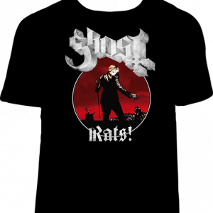 CAMISETA GHOST