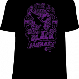 CAMISETA BLACK SABBATH