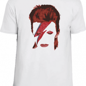CAMISETA DAVID BOWIE