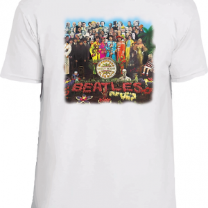 CAMISETA THE BEATLES