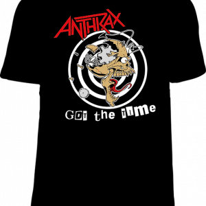 CAMISETA ANTHRAX