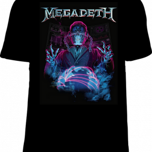 CAMISETA MEGADETH