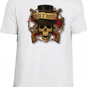 CAMISETA GUNS & ROSES