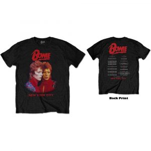 CAMISETA DAVID BOWIE