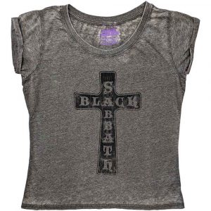 CAMISETA CHICA BLACK SABBATH