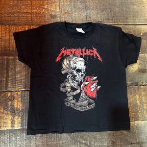 CAMISETA NIÑO METALLICA