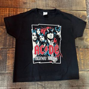 CAMISETA NIÑO AC/DC