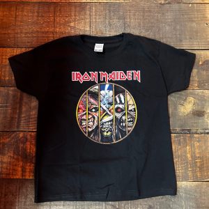 CAMISETA NIÑO IRON MAIDEN