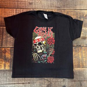 CAMISETA NIÑO GUNS & ROSES