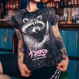 CAMISETA CHICA TOXICO