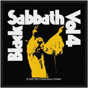PARCHE BLACK SABBATH