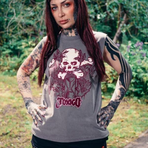 CAMISETA CHICA TOXICO