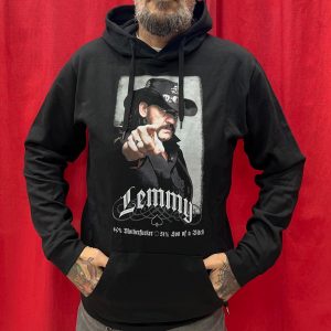 SUDADERA CAPUCHA  MOTORHEAD