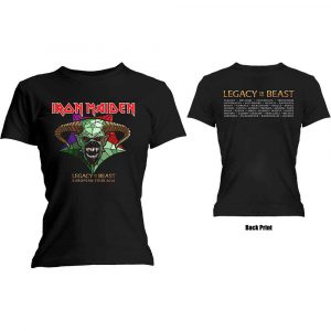 CAMISETA CHICA IRON MAIDEN