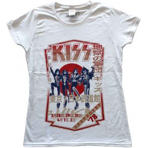 CAMISETA CHICA KISS