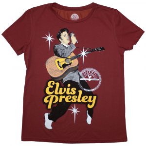 CAMISETA CHICA ELVIS PRESLEY