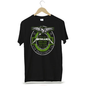 CAMISETA METALLICA