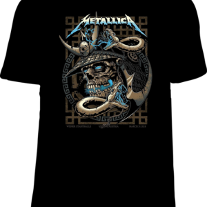 CAMISETA METALLICA