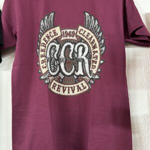 CAMISETA CREEDENCE CLEARWATER REVIVAL