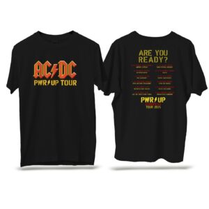 CAMISETA AC/DC