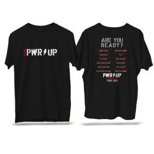 CAMISETA AC/DC