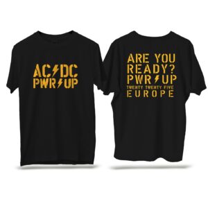 CAMISETA AC/DC