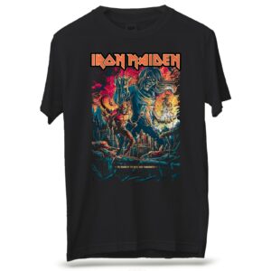 CAMISETA IRON MAIDEN