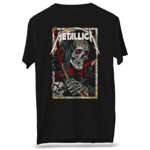CAMISETA METALLICA
