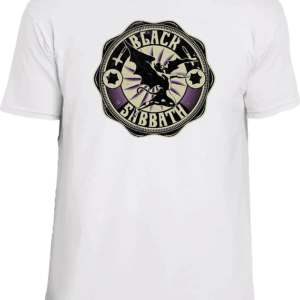 CAMISETA BLACK SABBATH