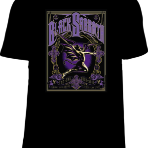 CAMISETA BLACK SABBATH