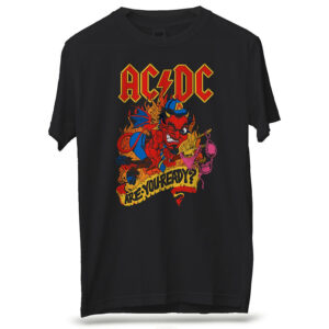 CAMISETA AC/DC