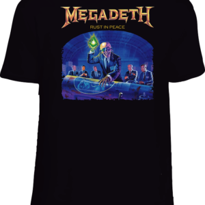 CAMISETA MEGADETH