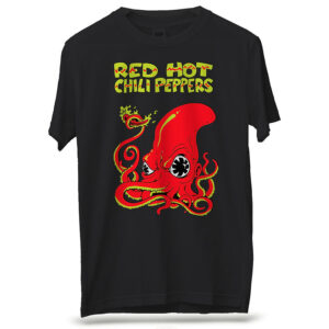 CAMISETA RED HOT CHILLI PEPPERS
